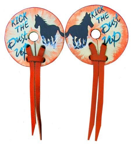 Kick the dust leather bit - leather,