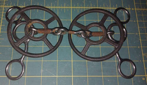 Custom cowhorse western bit - custom, jr