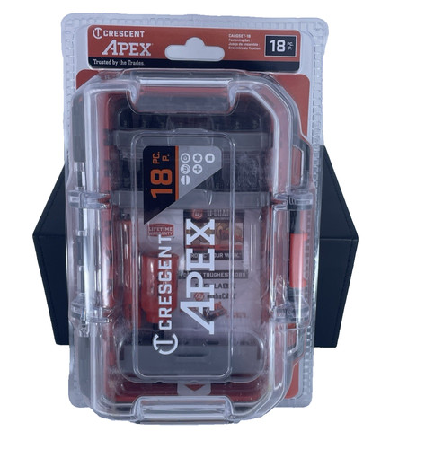 Crescent apex piece - apex, 18