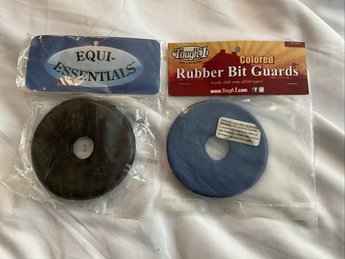 Rubber bit guards packs - rubber,