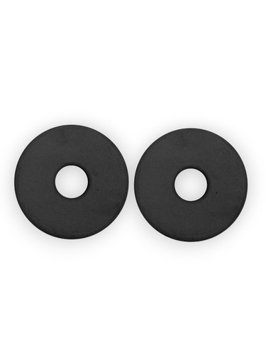 Toklat black rubber bit guard - toklat,