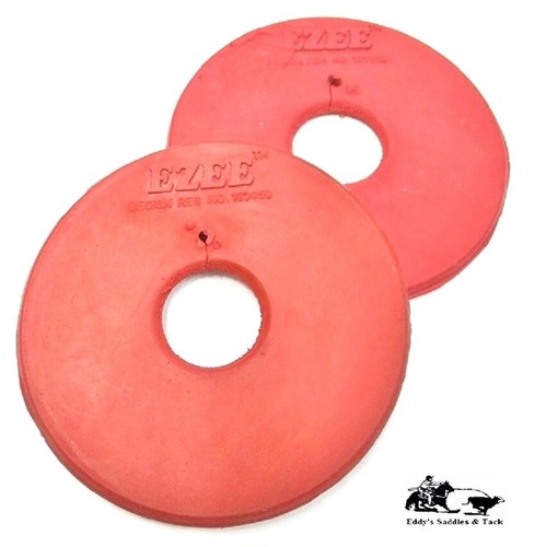 Rubber bit guards - rubber,