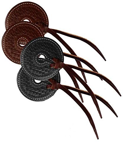 Basket tooled leather - tooled, bit