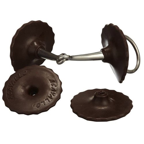 Acavallo unisex brown bit - brown,