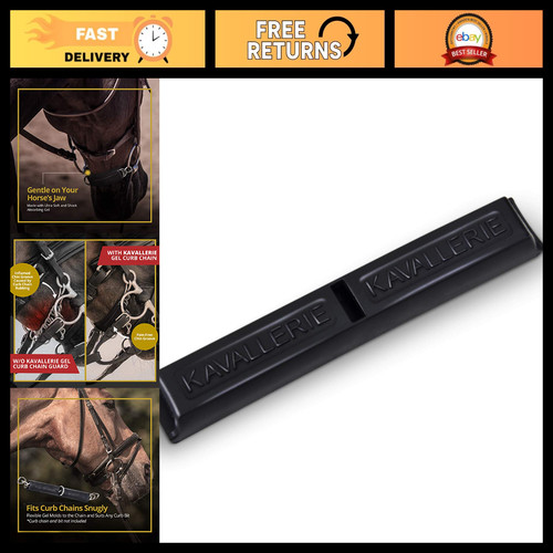 Soft elastic gel curb chain - curb,