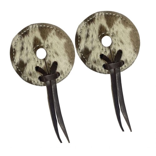 Bit guards hair cowhide - bit, hair-on