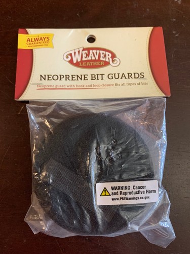Neoprene bit guards with - guards, hook