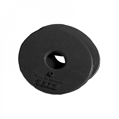 Horze rubber bit guards - rubber,