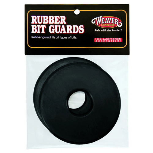 Weaver leather black - leather, rubber